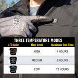 Klein 60955 Heated Base Layer Vest, Extra-Large - 4