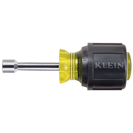 Klein 610-1/4M 1/4" Hollow Magnetic Nut Driver, 1-1/2"