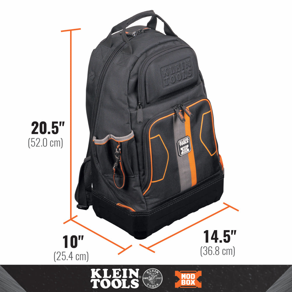 Klein 62201MB MODbox Electrician's Backpack - 3