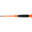 Klein Tools 6243INS Insulated Precision Screwdriver, 3/32" Slotted