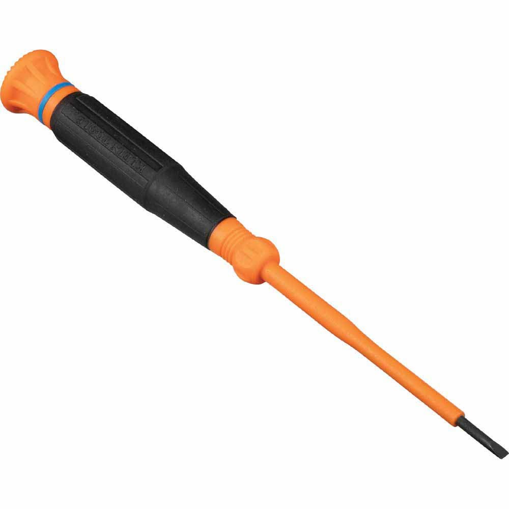 Klein Tools 6243INS Insulated Precision Screwdriver, 3/32" Slotted - 5