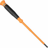 Klein Tools 6254INS Insulated Precision Screwdriver, 1/8" Slotted - 5