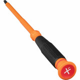Klein Tools 6264INS Insulated Precision Screwdriver, #1 Phillips - 3