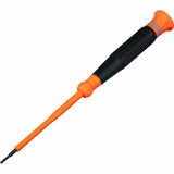 Klein Tools 6273INS Insulated Precision Screwdriver, 1/16" Slotted - 5