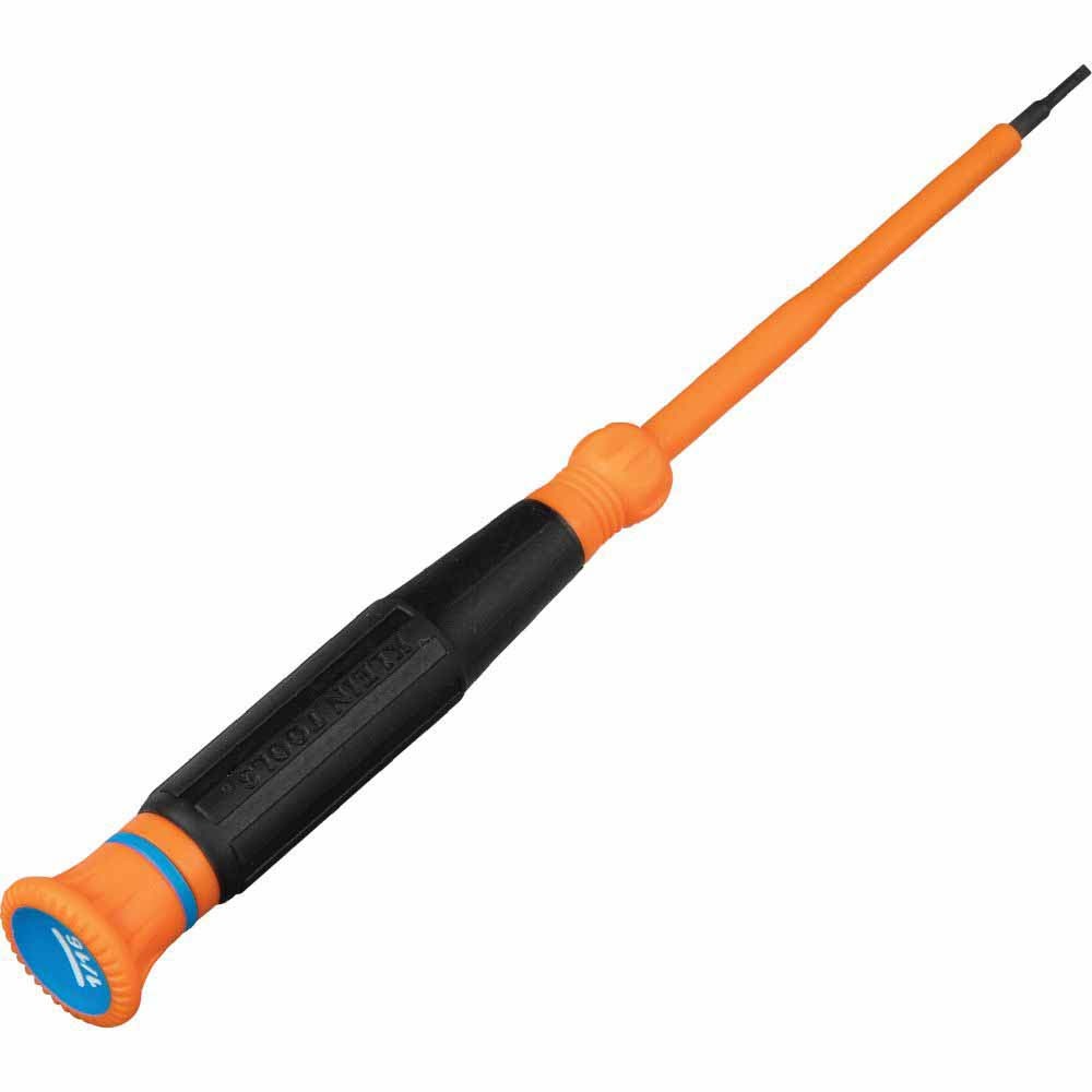 Klein Tools 6273INS Insulated Precision Screwdriver, 1/16" Slotted - 7