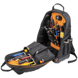 Klein 62800BP Tradesman Pro XL Tool Bag Backpack, 40 Pockets - 9