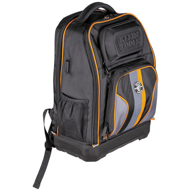 Klein 62805BPTECH Tradesman Pro XL Tech Tool Bag Backpack, 28 Pockets