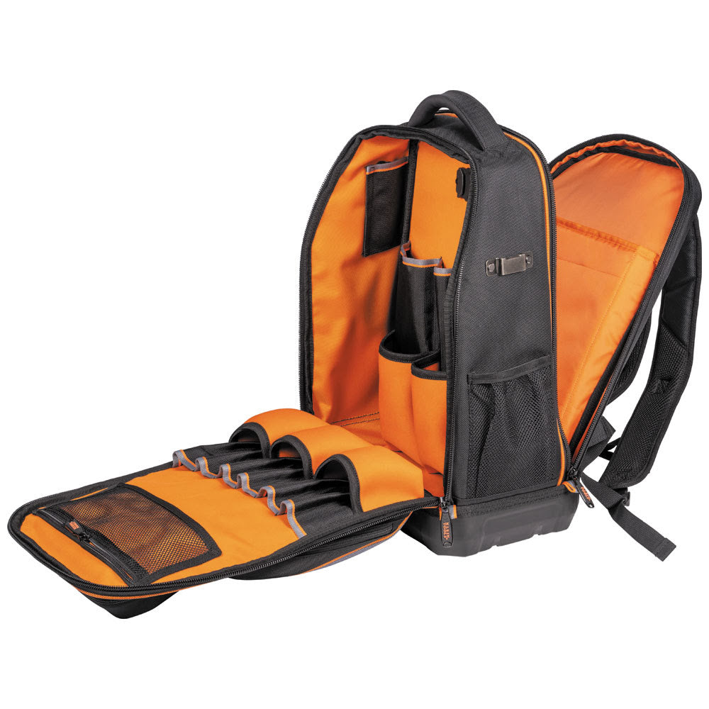 Klein 62805BPTECH Tradesman Pro XL Tech Tool Bag Backpack, 28 Pockets - 7