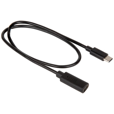 Klein 62807 USB-C Male to Female Cable, 1.5'