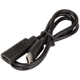 Klein 62807 USB-C Male to Female Cable, 1.5' - 3