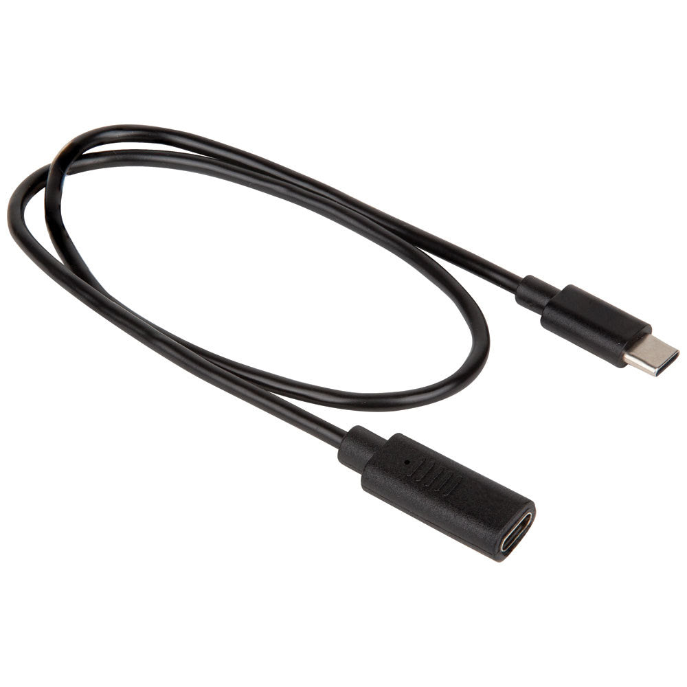 Klein 62807 USB-C Male to Female Cable, 1.5' - 4