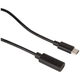 Klein 62807 USB-C Male to Female Cable, 1.5' - 5