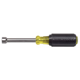 Klein Tools 630-10MM 10mm Cushion Grip Nut Driver with 3" Shaft