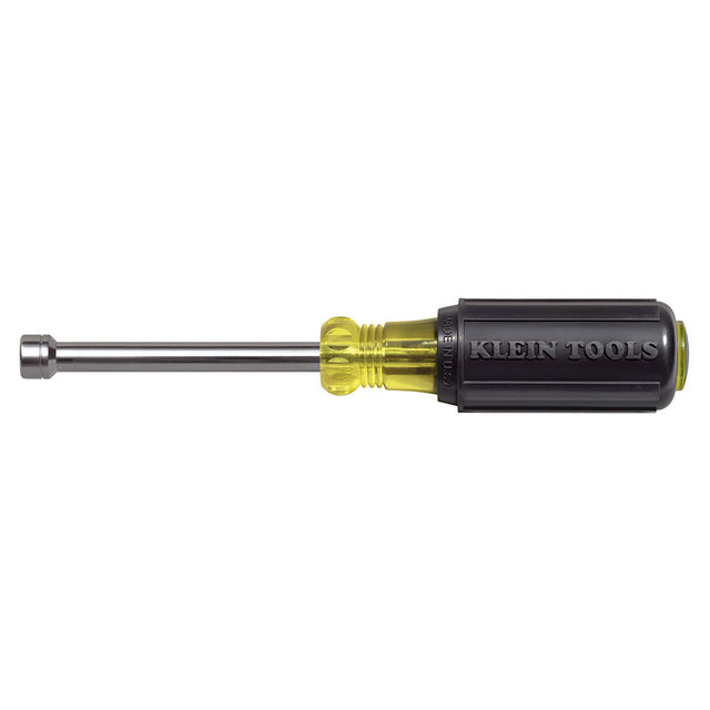 Klein Tools 630-7MM 7 mm Cushion Grip Nut Driver with 3" Shaft