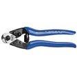 Klein Tools 63016 Heavy-Duty Cable Shears, Blue, 7 1/2"es