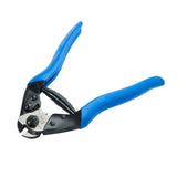 Klein Tools 63016 Heavy-Duty Cable Shears, Blue, 7 1/2"es - 4