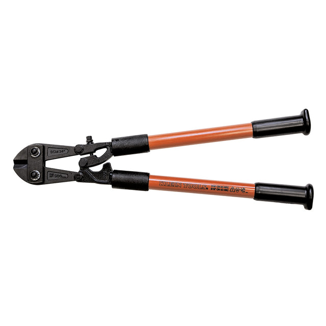 Klein 63136 Bolt Cutter with Fiberglass Handle, 36.5"