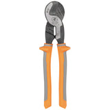 Klein 63225RINS Cable Cutter, Insulated, High-Leverage, 9" - 2