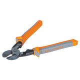 Klein 63225RINS Cable Cutter, Insulated, High-Leverage, 9" - 3