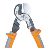 Klein 63225RINS Cable Cutter, Insulated, High-Leverage, 9" - 5