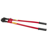 Klein 63336 Bolt Cutter with Steel Handles, 36", Black/Red