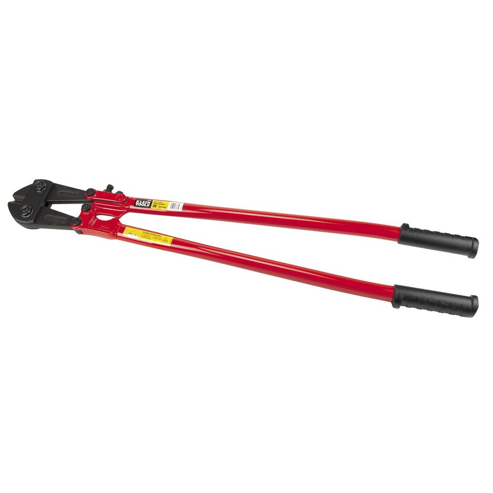 Klein 63336 Bolt Cutter with Steel Handles, 36", Black/Red