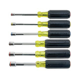 Klein 635-6 Magnetic Nut Driver Set, Heavy Duty, 6-Piece