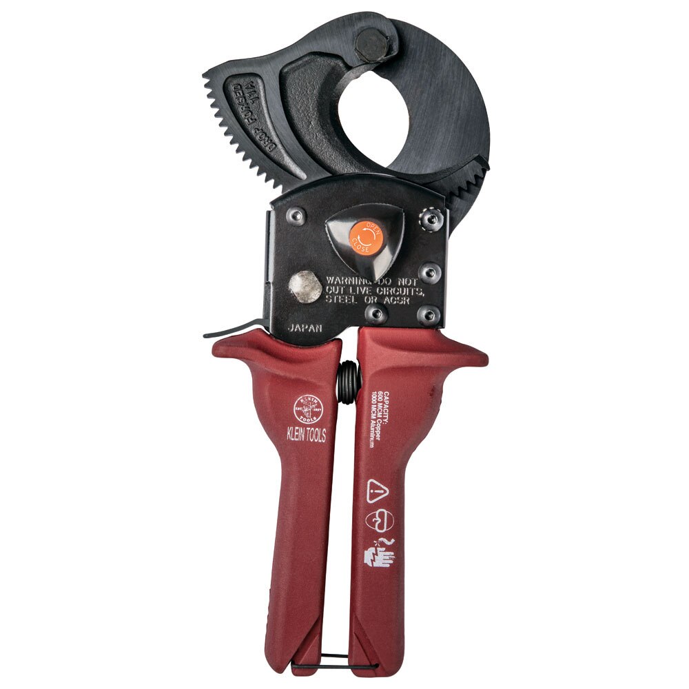 Klein Tools 63601 Compact Ratcheting Cable Cutter – Toolup