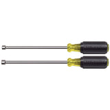 Klein 646M Magnetic Nut Driver Set, 6" Shafts, 2-Piece