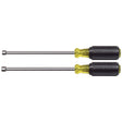 Klein 646M Magnetic Nut Driver Set, 6" Shafts, 2-Piece