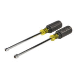 Klein 646M Magnetic Nut Driver Set, 6" Shafts, 2-Piece - 2