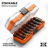 Klein Tools 65109IMPCT Deep-Well 3/8-Inch Drive SAE Impact Socket Set with Case (9 Piece) - 6