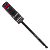 Klein Tools 6512QS Quad-4 SAE Impact Flip Socket with 6.5" Extension Shaft (2 Piece)