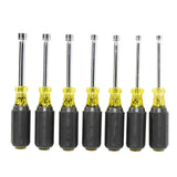 Klein 65160 Metric Nut Driver Set, 3" Shafts, 7-Piece - 4