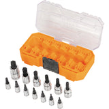 Klein 65213TX Knurled TORX Bit Socket Set, 13-Piece - 4