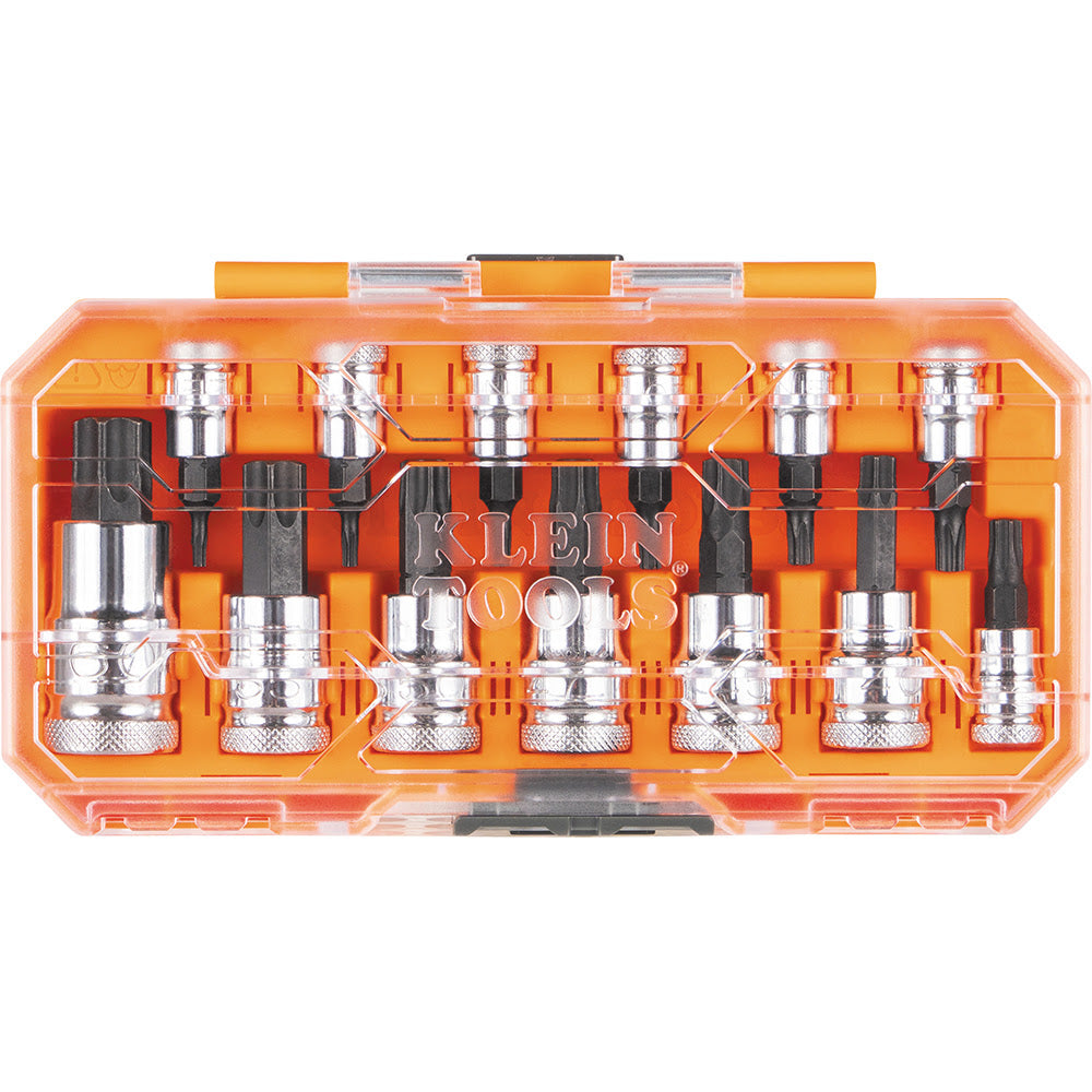 Klein 65213TX Knurled TORX Bit Socket Set, 13-Piece - 5