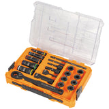 Klein 65240 KNECT Impact Pass Through and Deep-Well Flip Socket Set, 20-Piece - 5