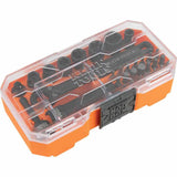 Klein Tools 65300 KNECT 1/4" Drive Impact-Rated Pass Through Socket Set, 32-Piece - 2