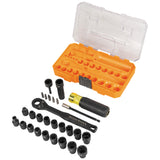 Klein 65400KNECT KNECT Essential Pass Through Impact Socket Set, SAE, Metric, 28-Piece - 5