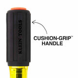 Klein 65456 Color-Coded Hollow-Shaft Heavy-Duty Nut Driver Set, 6-Piece - 5