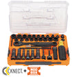 Klein 65500KNECT KNECT Complete Impact Pass Through and Flip Socket Set, 39-Piece