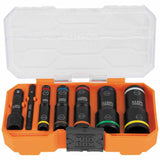 Klein Tools 65618 KNECT Heavy Duty Flip Impact Socket Set, SAE, 8-Piece - 2