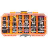 Klein 65619 KNECTFlip-10 Heavy Duty Flip Impact Socket Set, Metric, 8-Piece - 4