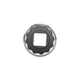 Klein Tools 65706 3/4" Standard 12-Point Socket, 3/8" Drive