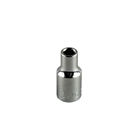 Klein Tools 65806 13/16" Standard 12-Point Socket 1/2" Drive