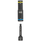 Klein 66009 4-In-1 Flip Quad Socket - 5