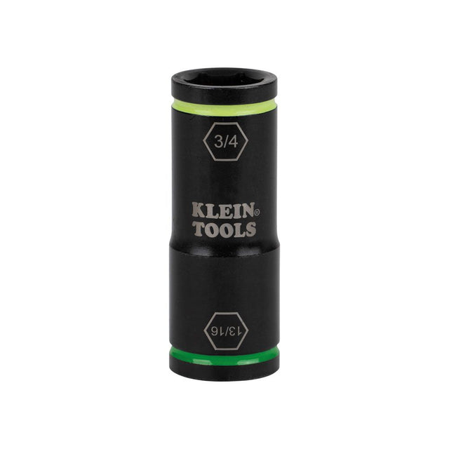 Klein 66074 Flip Impact Socket 3/4" x 13/16"