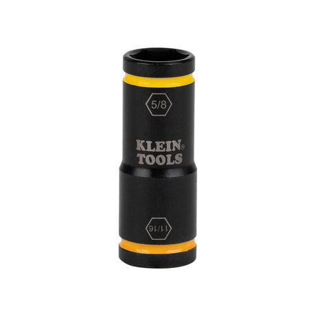 Klein 66075 Flip Impact Socket, 11/16" x 5/8"