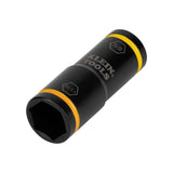 Klein 66075 Flip Impact Socket, 11/16" x 5/8" - 2