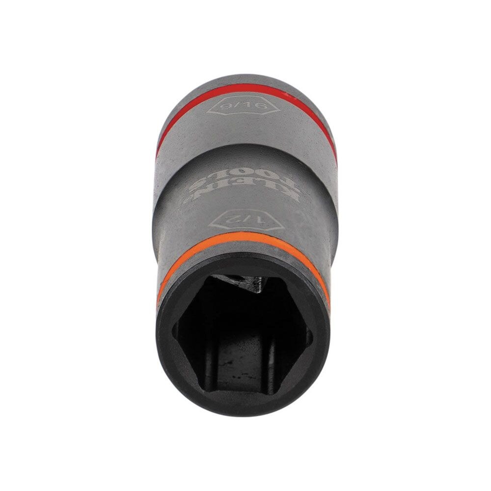 Klein 66076 Flip Impact Socket, 9/16" x 1/2" - 4